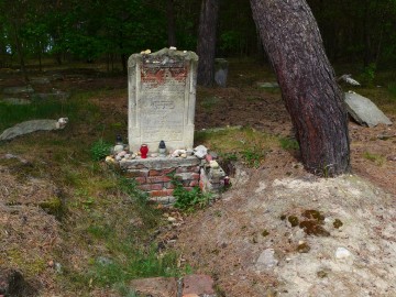 Spalski PK - cmentarz żydowski w Inowłodzu, 